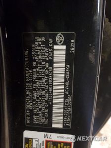 Zdjęcie 12 z 12 samochodu: 2009 TOYOTA CAMRY BASE VIN:4T1BE46K29U386058 - miniatura
