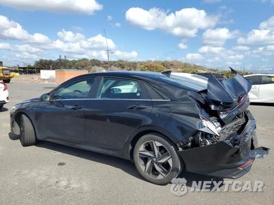 Drugie zdjęcie samochodu z przodu: 2021 HYUNDAI ELANTRA SEL VIN:KMHLN4AG7MU127078 - miniatura
