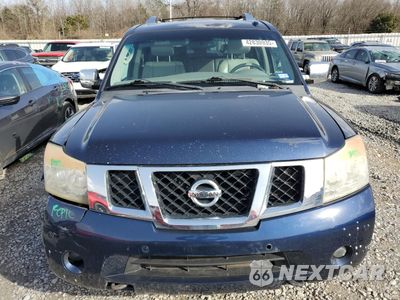 Piąte zdjęcie samochodu w środku: 2010 NISSAN ARMADA SE VIN:5N1BA0NDXAN623658 - miniatura