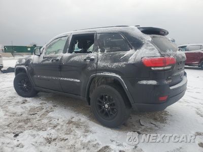 Drugie zdjęcie samochodu z przodu: 2019 JEEP GRAND CHEROKEE LAREDO VIN:1C4RJFAG2KC819564 - miniatura