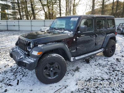 2021 JEEP WRANGLER UNLIMITED SPORT 1C4HJXDN7MW784534 - główne zdjęcie licytacji z USA - miniatura