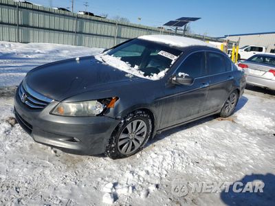 2011 HONDA ACCORD EXL 5KBCP3F88BB001815 - główne zdjęcie licytacji z USA - miniatura