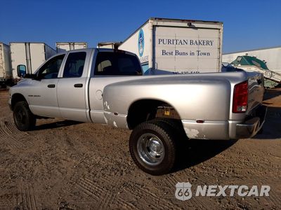 Drugie zdjęcie samochodu z przodu: 2003 DODGE RAM 3500 ST VIN:3D7MU48613G761003 - miniatura