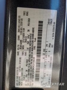 Zdjęcie 14 z 15 samochodu: 2019 FORD F150 SUPERCREW VIN:1FTEW1CP5KKD11630 - miniatura