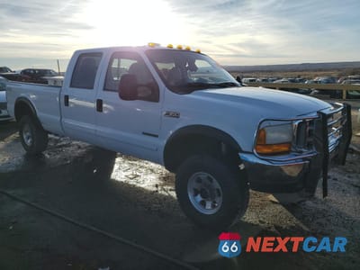 Czwarte zdjęcie samochodu z boku: 2001 FORD F350 SRW SUPER DUTY VIN:1FTSW31F31EA57700 - miniatura