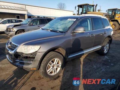 2008 VOLKSWAGEN TOUAREG 2 V6 WVGBE77L78D027246 - główne zdjęcie licytacji z USA - miniatura