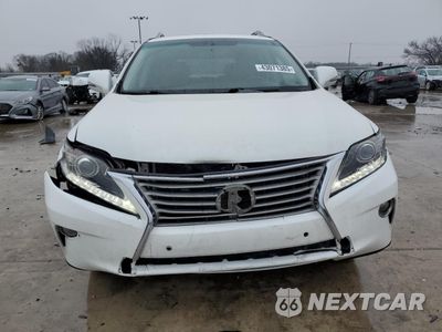 Piąte zdjęcie samochodu w środku: 2013 LEXUS RX 350 VIN:2T2ZK1BA0DC119834 - miniatura