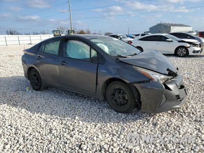 Czwarte zdjęcie samochodu z boku: 2016 TOYOTA PRIUS VIN:JTDKBRFUXG3008570 - miniatura