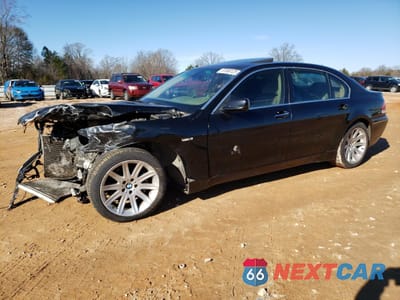 2005 BMW 745 LI WBAGN63595DS59870 - główne zdjęcie licytacji z USA - miniatura