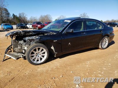 2005 BMW 745 LI WBAGN63595DS59870 - główne zdjęcie licytacji z USA - miniatura
