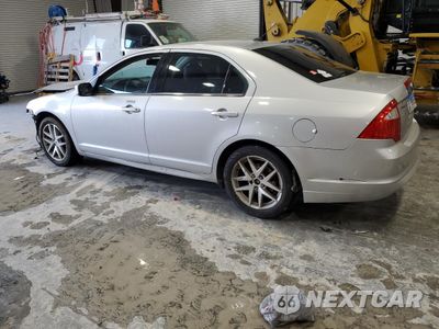 Trzecie zdjęcie samochodu z tyłu: 2011 FORD FUSION SEL VIN:3FAHP0JA7BR140674 - miniatura