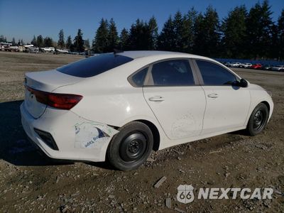 Trzecie zdjęcie samochodu z tyłu: 2019 KIA FORTE FE VIN:3KPF24AD5KE094691 - miniatura