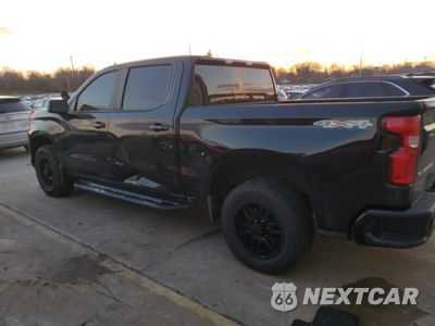 Drugie zdjęcie samochodu z przodu: 2019 CHEVROLET SILVERADO K1500 RST VIN:3GCUYEED4KG146614 - miniatura