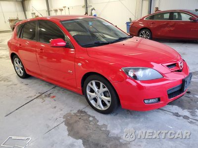 Czwarte zdjęcie samochodu z boku: 2007 MAZDA 3 HATCHBACK VIN:JM1BK144471741195 - miniatura