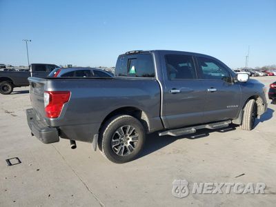 Trzecie zdjęcie samochodu z tyłu: 2021 NISSAN TITAN S VIN:1N6AA1EE2MN522470 - miniatura