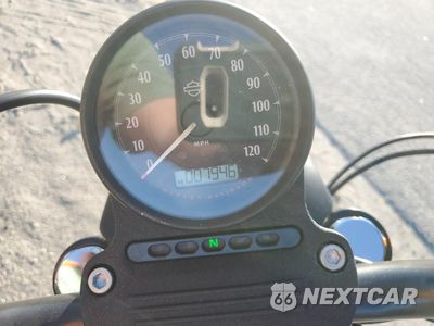 Zdjęcie 7 z 10 samochodu: 2020 HARLEY-DAVIDSON XL1200 NS VIN:1HD1LP315LB420742 - miniatura