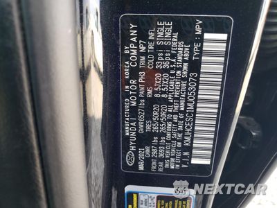 Zdjęcie 13 z 13 samochodu: 2021 GENESIS GV80 BASE VIN:KMUHCESC1MU053073 - miniatura