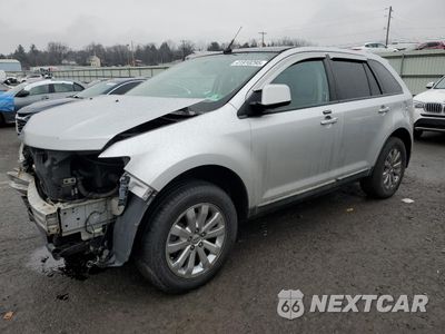 2010 FORD EDGE SEL 2FMDK3JC9ABA84045 - główne zdjęcie licytacji z USA - miniatura