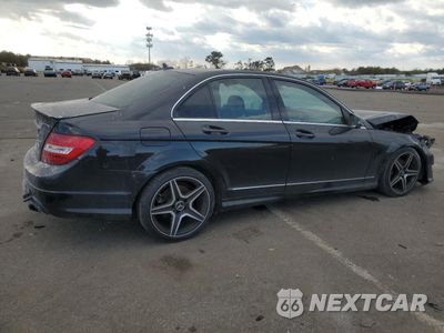Trzecie zdjęcie samochodu z tyłu: 2013 MERCEDES-BENZ C 300 4MATIC VIN:WDDGF8AB4DG058613 - miniatura