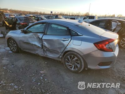 Drugie zdjęcie samochodu z przodu: 2018 HONDA CIVIC EX VIN:19XFC2F7XJE013896 - miniatura