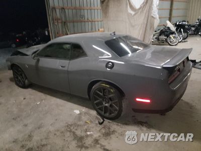 Drugie zdjęcie samochodu z przodu: 2019 DODGE CHALLENGER R/T SCAT PACK VIN:2C3CDZFJ5KH596196 - miniatura
