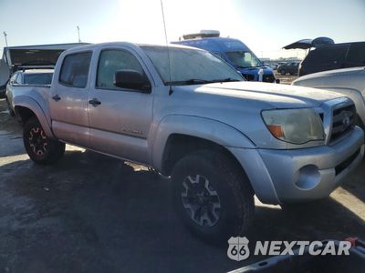 Czwarte zdjęcie samochodu z boku: 2010 TOYOTA TACOMA DOUBLE CAB VIN:5TELU4EN8AZ687095 - miniatura