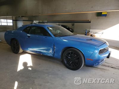 Czwarte zdjęcie samochodu z boku: 2016 DODGE CHALLENGER SXT VIN:2C3CDZAG2GH240498 - miniatura