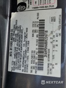 Zdjęcie 23 z 24 samochodu: 2011 FORD FUSION SE VIN:3FAHP0HA8BR224718 - miniatura