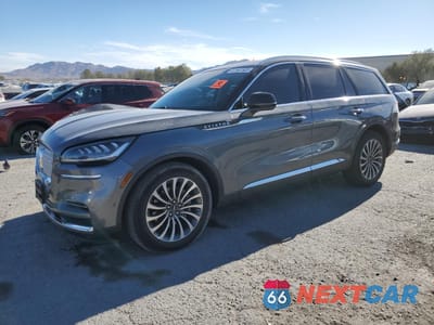 2022 LINCOLN AVIATOR RESERVE 5LM5J7WC7NGL02163 - główne zdjęcie licytacji z USA - miniatura