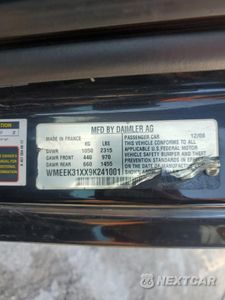 Zdjęcie 14 z 14 samochodu: 2009 SMART FORTWO PASSION VIN:WMEEK31XX9K241001 - miniatura