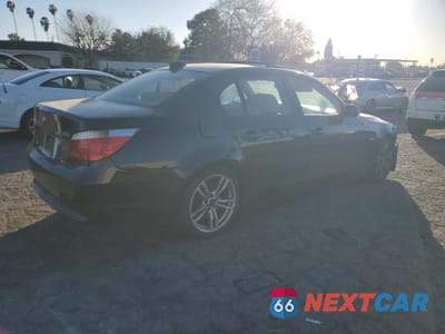 Trzecie zdjęcie samochodu z tyłu: 2007 BMW 530 I VIN:WBANE735X7CM57539 - miniatura