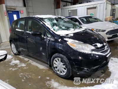 Czwarte zdjęcie samochodu z boku: 2015 NISSAN VERSA NOTE S VIN:3N1CE2CP1FL372545 - miniatura