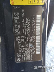 Zdjęcie 14 z 14 samochodu: 2007 BMW 530 XI VIN:WBANF73547CU27630 - miniatura