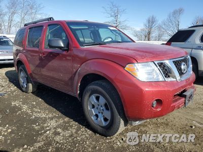 Czwarte zdjęcie samochodu z boku: 2009 NISSAN PATHFINDER S VIN:5N1AR18B79C605775 - miniatura