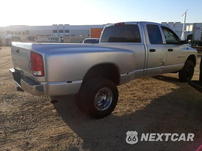 Trzecie zdjęcie samochodu z tyłu: 2003 DODGE RAM 3500 ST VIN:3D7MU48613G761003 - miniatura