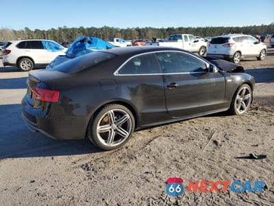 Trzecie zdjęcie samochodu z tyłu: 2014 AUDI S5 PREMIUM PLUS VIN:WAUCGAFR9EA019956 - miniatura