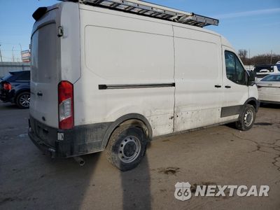 Trzecie zdjęcie samochodu z tyłu: 2023 FORD TRANSIT T-250 VIN:1FTBR1C88PKA41125 - miniatura