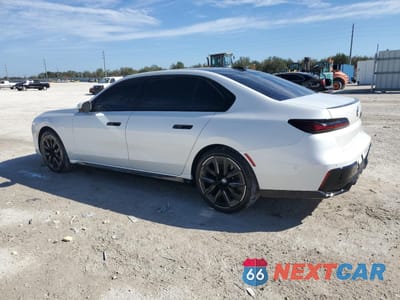 Drugie zdjęcie samochodu z przodu: 2024 BMW 740 I VIN:WBA23EH00RCP90944 - miniatura