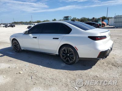 Drugie zdjęcie samochodu z przodu: 2024 BMW 740 I VIN:WBA23EH00RCP90944 - miniatura