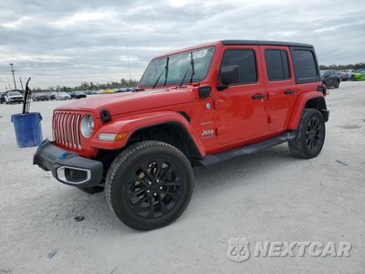 2022 JEEP WRANGLER UNLIMITED SAHARA 4XE 1C4JJXP65NW106811 - główne zdjęcie licytacji z USA - miniatura