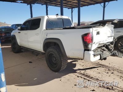Drugie zdjęcie samochodu z przodu: 2017 TOYOTA TACOMA DOUBLE CAB VIN:5TFCZ5AN9HX081562 - miniatura