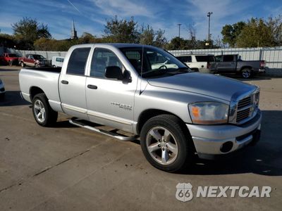 Czwarte zdjęcie samochodu z boku: 2006 DODGE RAM 1500 ST VIN:1D7HA18N26J106609 - miniatura