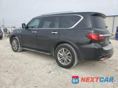 Drugie zdjęcie samochodu z przodu: 2020 INFINITI QX80 LUXE VIN:JN8AZ2NF1L9705445 - miniatura