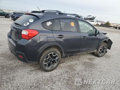 Trzecie zdjęcie samochodu z tyłu: 2014 SUBARU XV CROSSTREK 2.0 PREMIUM VIN:JF2GPAVC3EH316926 - miniatura