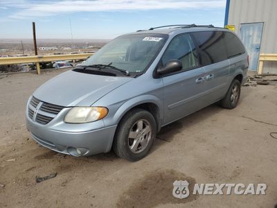 2006 DODGE GRAND CARAVAN SXT 2D4GP44L76R633859 - główne zdjęcie licytacji z USA - miniatura