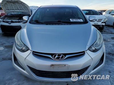 Piąte zdjęcie samochodu w środku: 2015 HYUNDAI ELANTRA SE VIN:5NPDH4AE1FH581094 - miniatura