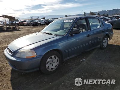 1997 HONDA CIVIC LX 2HGEJ6677VH583617 - główne zdjęcie licytacji z USA - miniatura