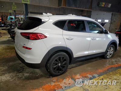 Trzecie zdjęcie samochodu z tyłu: 2019 HYUNDAI TUCSON LIMITED VIN:KM8J3CA47KU841190 - miniatura