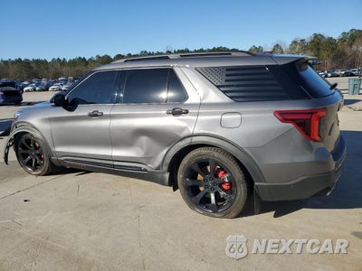 Drugie zdjęcie samochodu z przodu: 2021 FORD EXPLORER ST VIN:1FM5K8GC5MGC23318 - miniatura