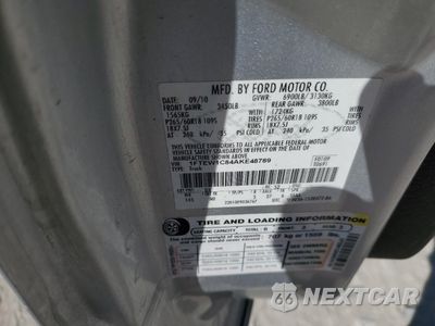 Zdjęcie 14 z 14 samochodu: 2010 FORD F150 SUPERCREW VIN:1FTEW1C84AKE48789 - miniatura